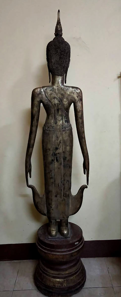 Loas Antique Buddha